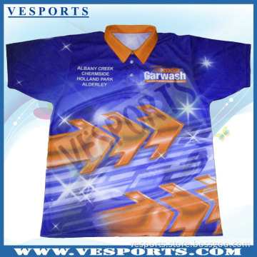 Sublimation Printing Polo Shirts for Kids Youth